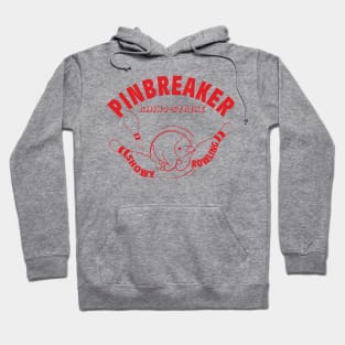 Pinbreaker - Rhino-Strike (red print) Hoodie